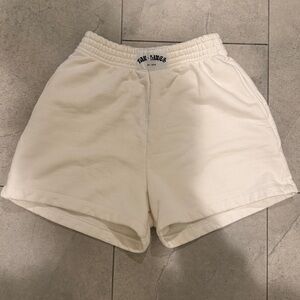 Tan + Lines Sivan Ayla Lounge Boxing Sweatshorts